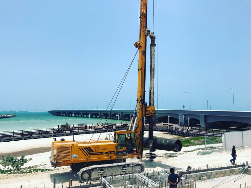 Cimentación en la costa de Yucatán