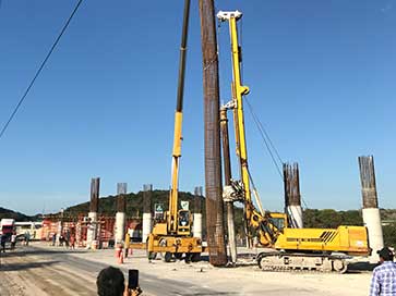 Puente Vial Perforadora Triple P