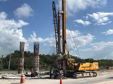 Puente Vial Perforadora Triple P