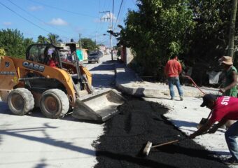 Calle de concreto